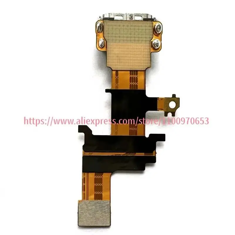 Nowy A7S3 A7M4 A7R4A A7R5 dla Sony A7IV FX3 FX30 elastyczny kabel interfejsu HDMI