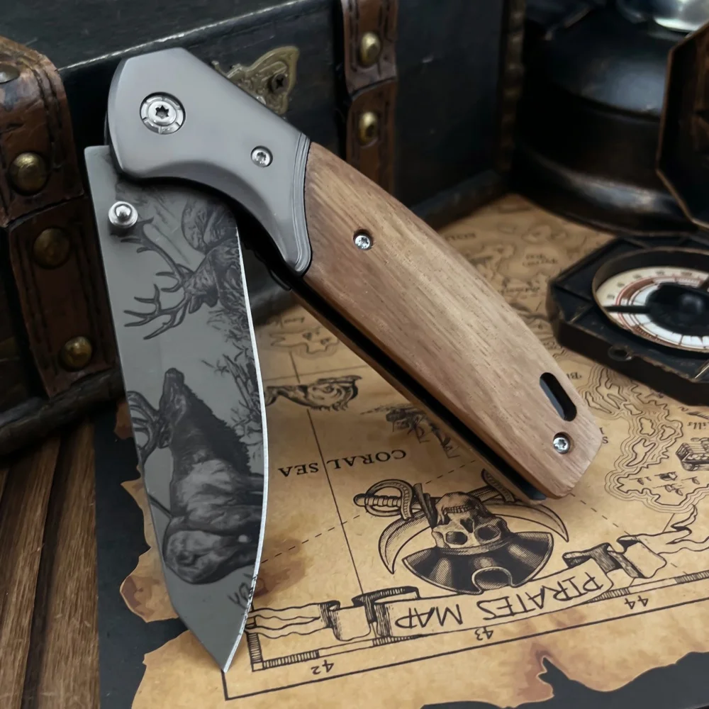 faca-dobravel-de-bolso-para-atividades-ao-ar-livre-melhor-vendedora-lamina-premium-5cr13mov-cabo-de-madeira-de-oliveira-ferramenta-de-defesa-para-camping-e-caminhadas