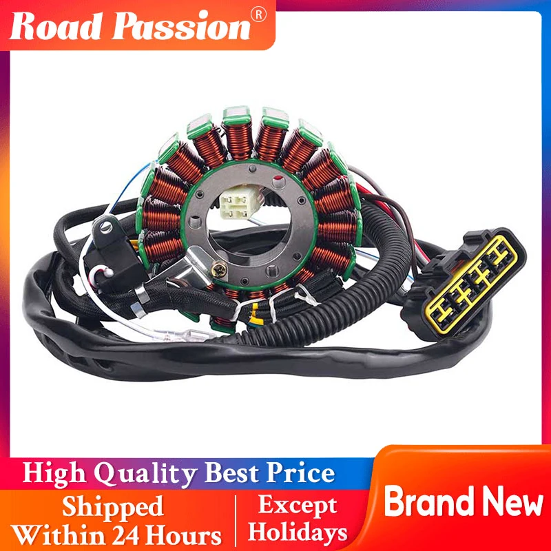 

Road Passion Motorcycle Generator Stator Coil For Polaris Predator 500 ATV 2005 2006 2007 500 TLD 2006 500 LE 2007 3089612