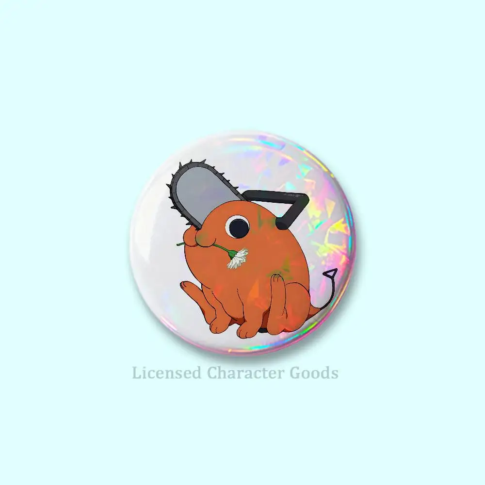 P-PochitaES HD Print Badges Pretty Round Display Brooches IP merchandise 32mm 58mm 75mm 44mm 25mm