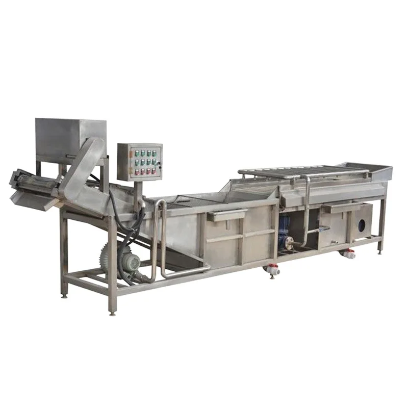 Fruit and vegetable wool roller cleaning machine wool roller peeling machine potato cleaning machine