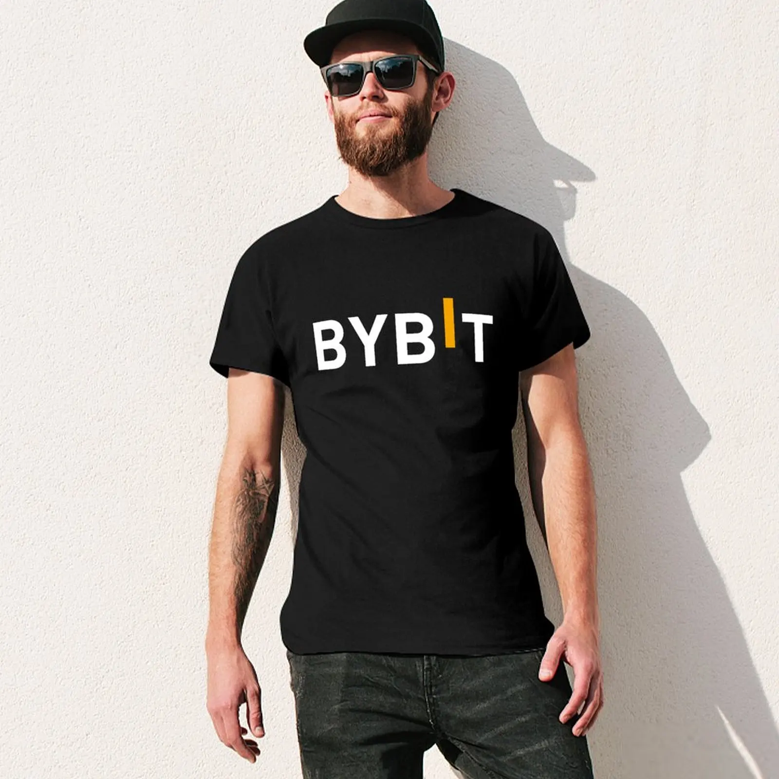 Bybit T-shirt customs design your own new edition men t shirts