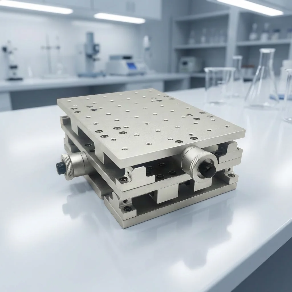 Precision Optical Linear Stage for Engraving Machine Accessories Kz Brand Metal