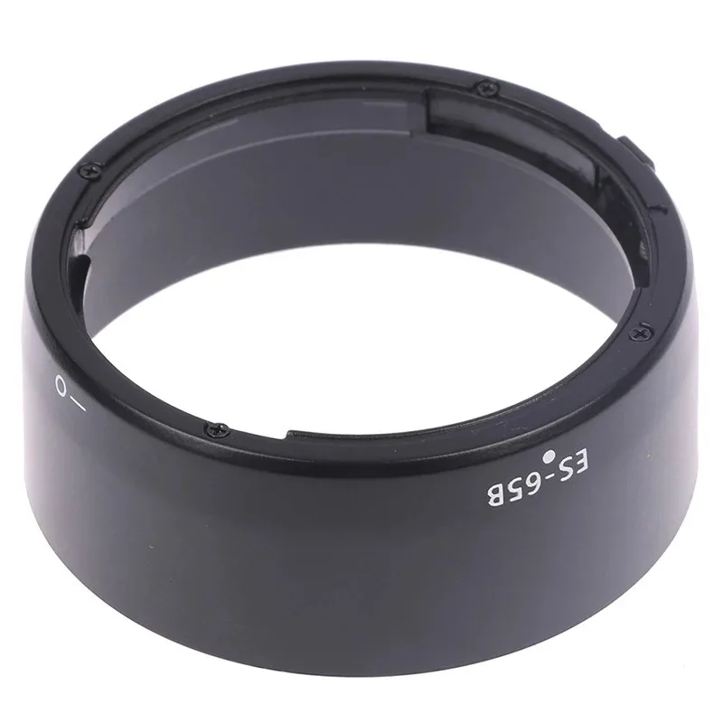 ES65B Lens Hood Sunshade replace ES-65B for Canon RF 50mm F1.8 STM , RF 50 mm f/1.8 STM EOS R6 R5 R RP