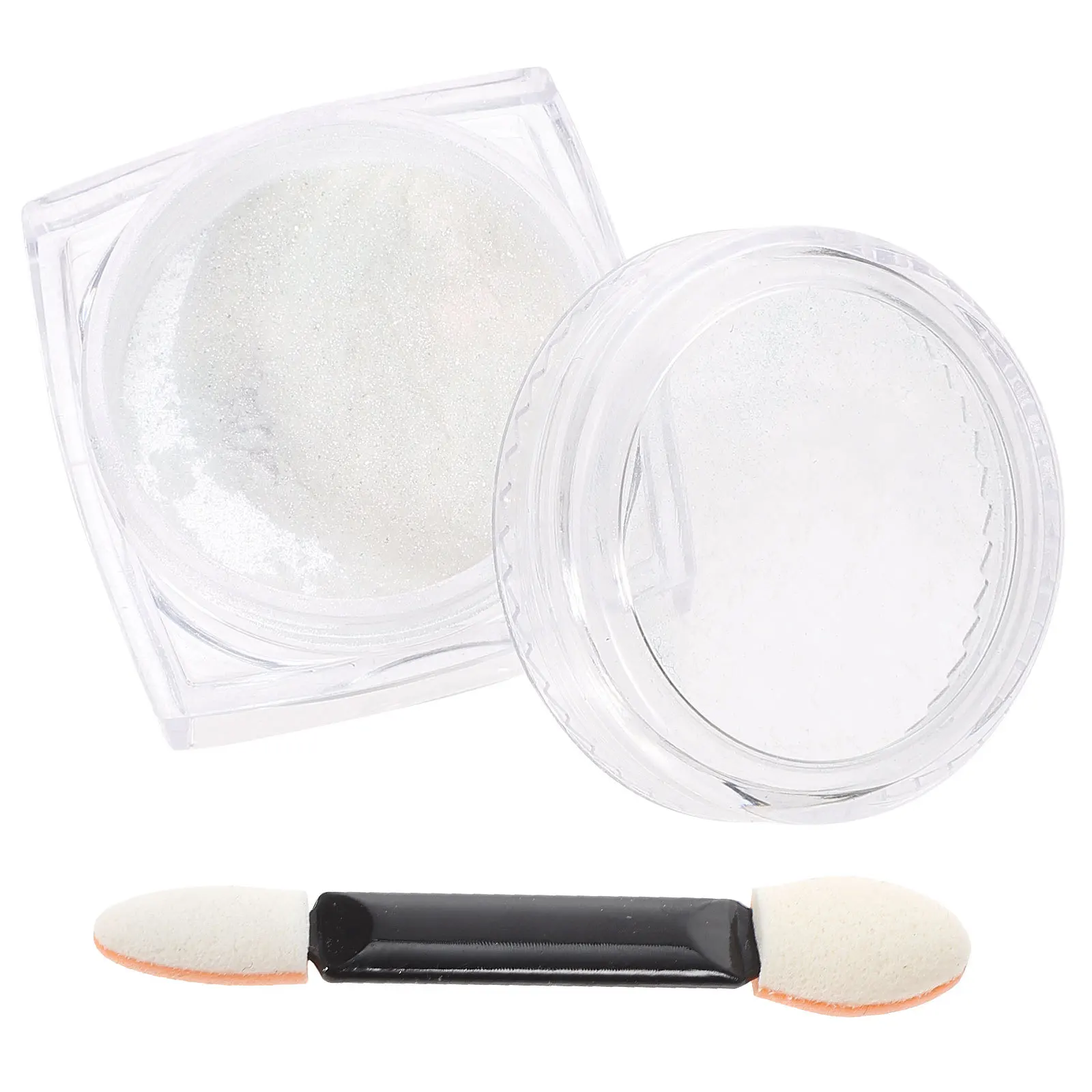 Nail Powder Mirror Effect High Gloss Mermaid Nail Art Powder Sticks Ideal for Festival Night Out Stage Performance Holographic