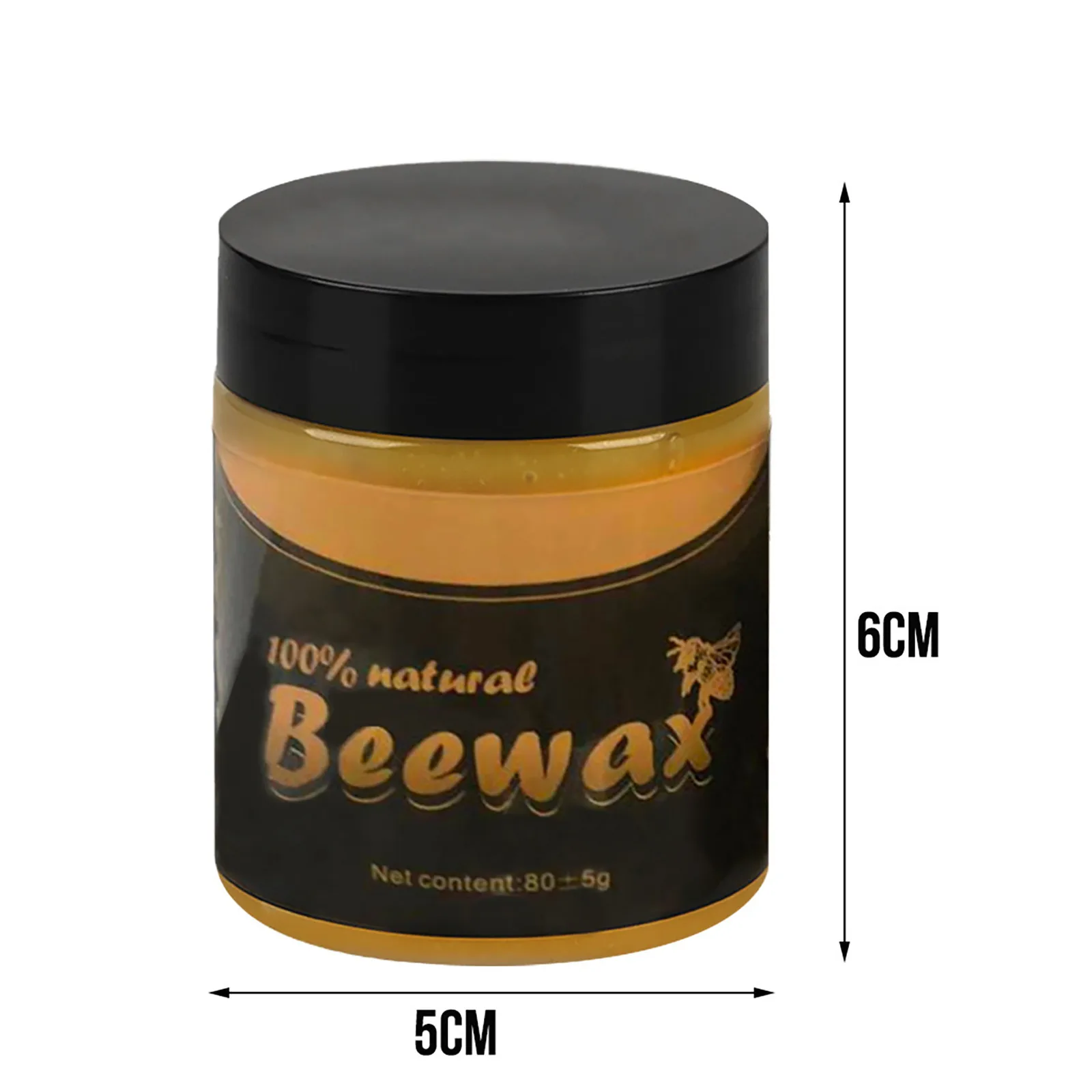 1pc/3pcs/5pcs Wood Seasoning Beewax Complete Solution Furniture Care Beeswax Home Cleaning