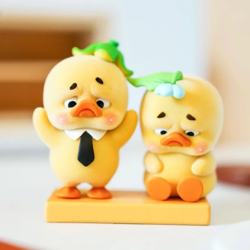UpsetDuck Stop The Spiral Duck Series Blind Box Duck Action Figure