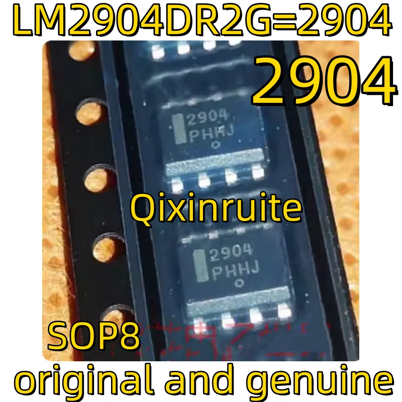 Qixinruite   Brand new original LM2903DR=LM2903 LM2904DR2G=2904 SOP8 comparator chip