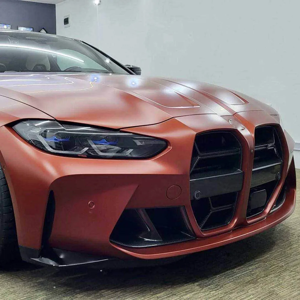 

For 2020-2023 BMW G8x G82 G83 M4 Competition Dry Carbon G80 M3 CSL Grille