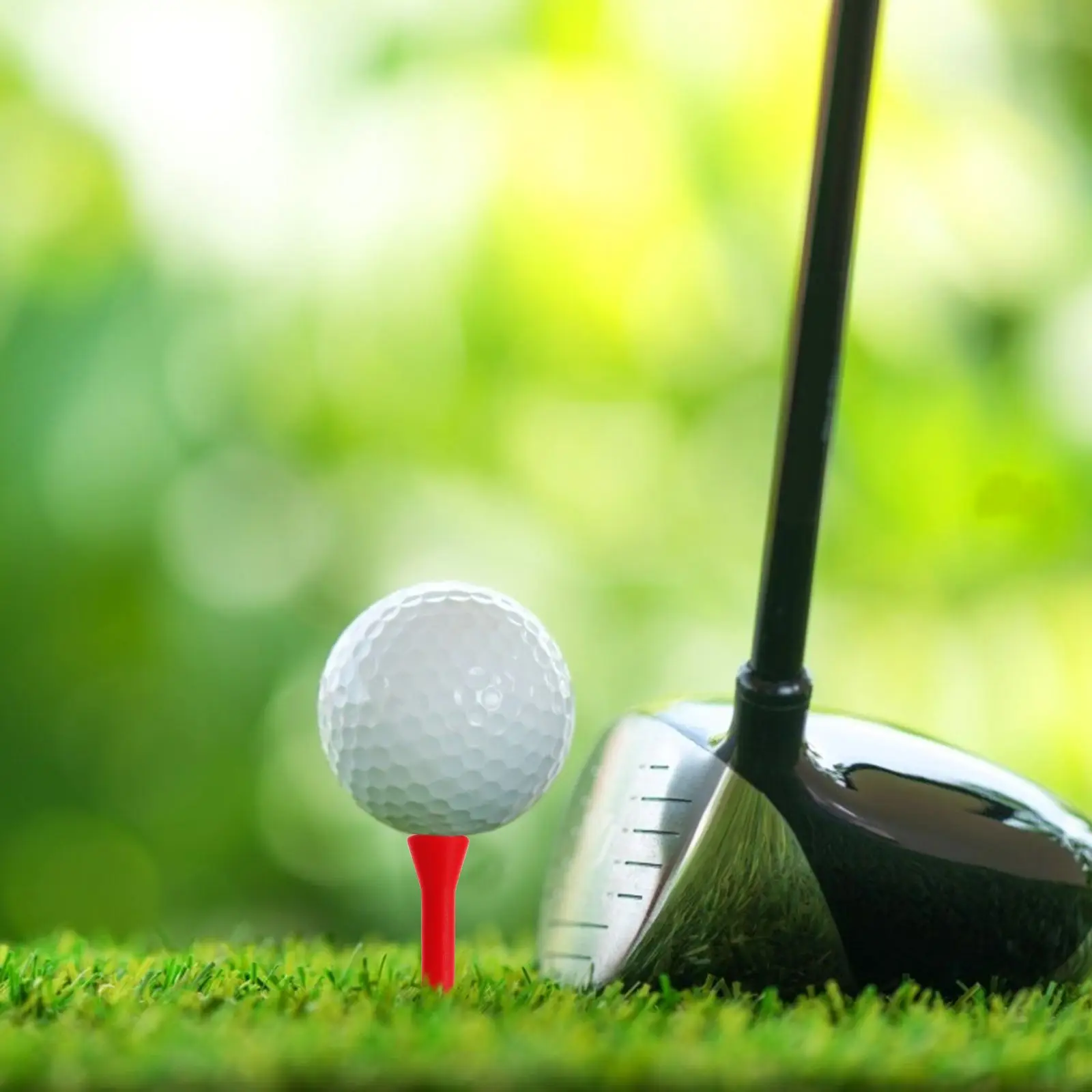 

3 Pcs 76mm Golf Soft Rubber Tees Durable Elastic Training Tool Accessories Ball Holder Golfs Supplies Golfs Tees