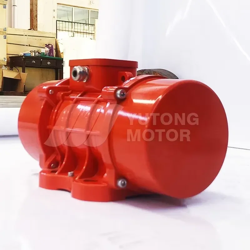 3000rpm Remote Control Eccentric Block Vibration Motor Small Concrete Vibrator for Screen Table Industrial Use Small Concrete