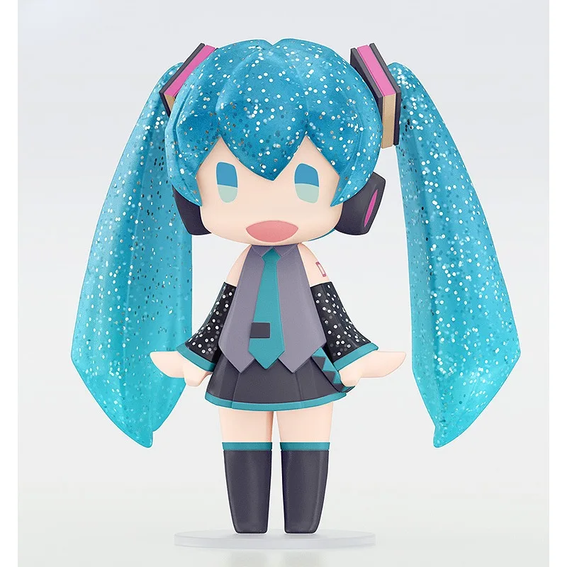 Good Smile Genuine HELLO! GOOD SMILE Hatsune Miku Kagamine Rin Kagamine Len Anime Figure Action Toys Kids Gift Collectible Model