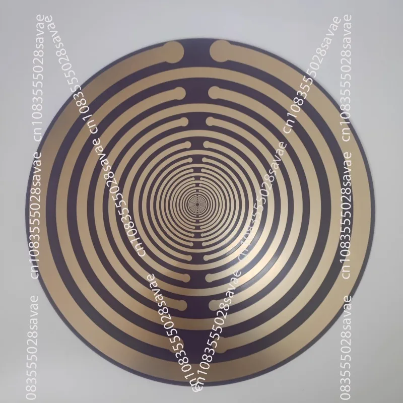 

Polarizing Disc Double-sided 12 Inch 30 Cm 1 MWO Disc Multi-wave Oscillator Antenna Ornament