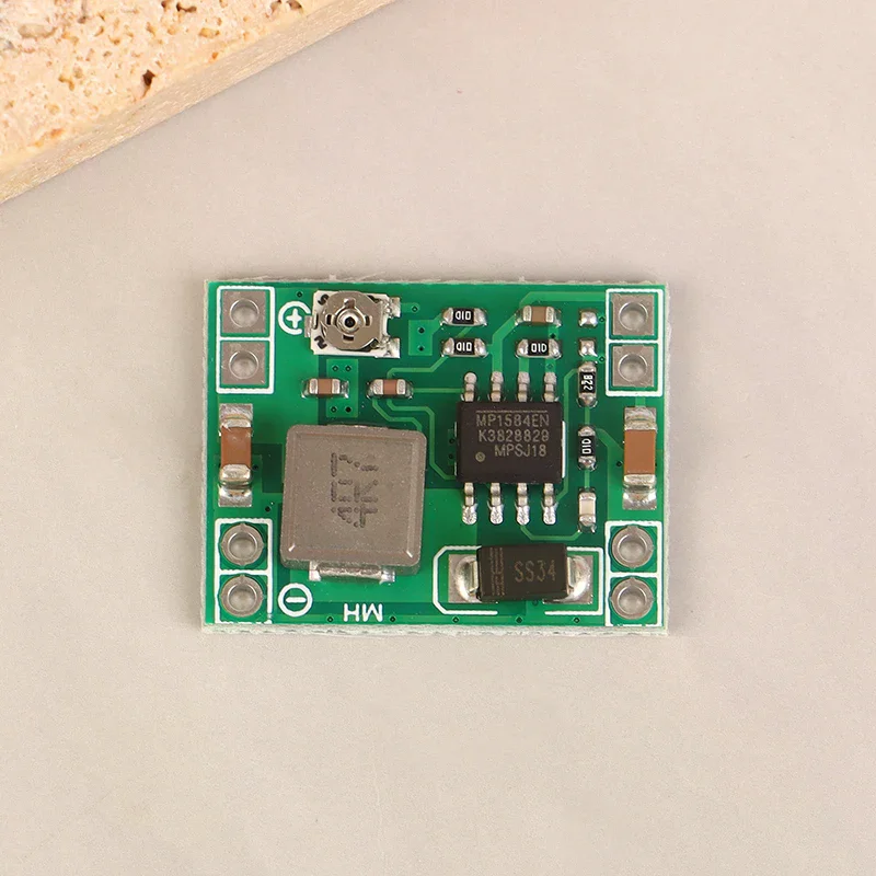 MP1584EN 3A Ultra-Small Size DC-DC Step Down Supply Module Adjustable Power Step-down Descending Output Module 24V 12V 9V 5V 3V