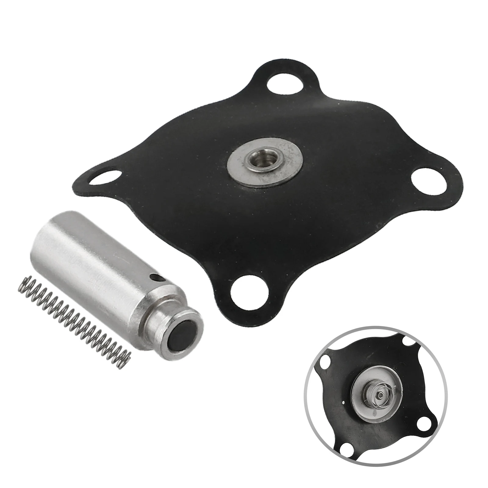 Easy Installation Compatibility Diaphragm Electromagnetic Valve Accessories Compatibility Connection Water Valves