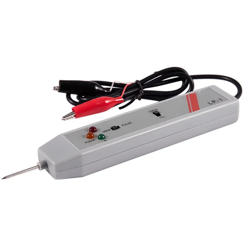 Tester logico di memoria a impulsi CMOS DTL TTL con risposta ad alta frequenza della sonda logica 10X LP-1-A78G