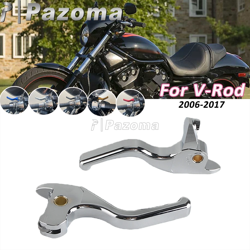 Motorcycle Accessories For Harley-Davidson V-Rod VRSCA Screamin' Eagle Tribute VRSCX Brake Lever Clutch Lever Kit Handle Control