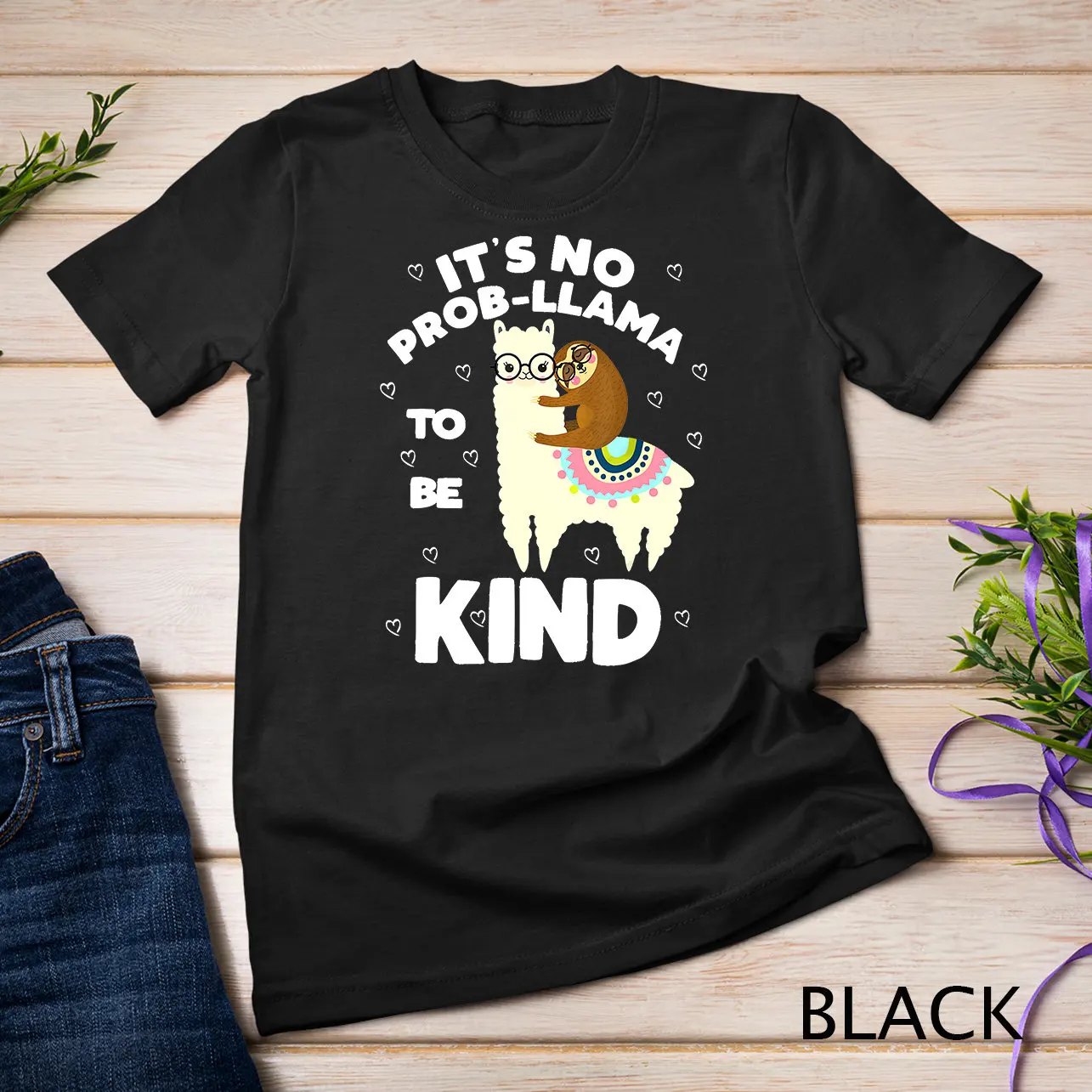 Unity Day Orange Anti Bullying And Be Kind Llama T Shirt Sweat