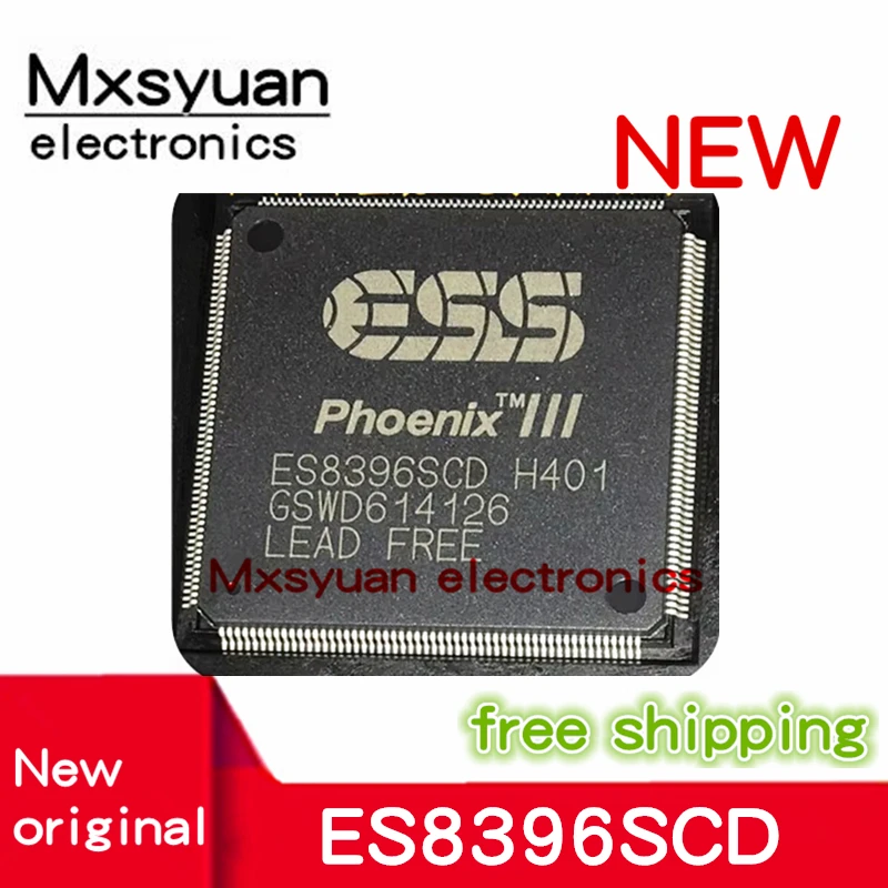 1 piezas ES8396SCD TQFP, 100% nuevo, original, stock