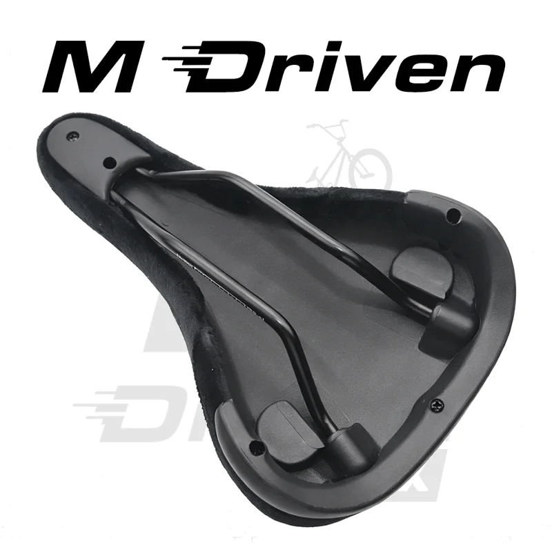 M Driven BMX-Sattel Professioneller BMX Freestyle-Sattel Breiter Verdickter Doppelschienen-Flanell-Sattel für Hochintensives Fahren – Detail 10