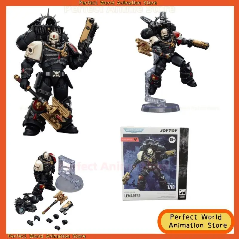 

JOYTOY Dark Source Warhammer 40k Blood Angels Lemartes with Jump Pack Articulated Action Figure