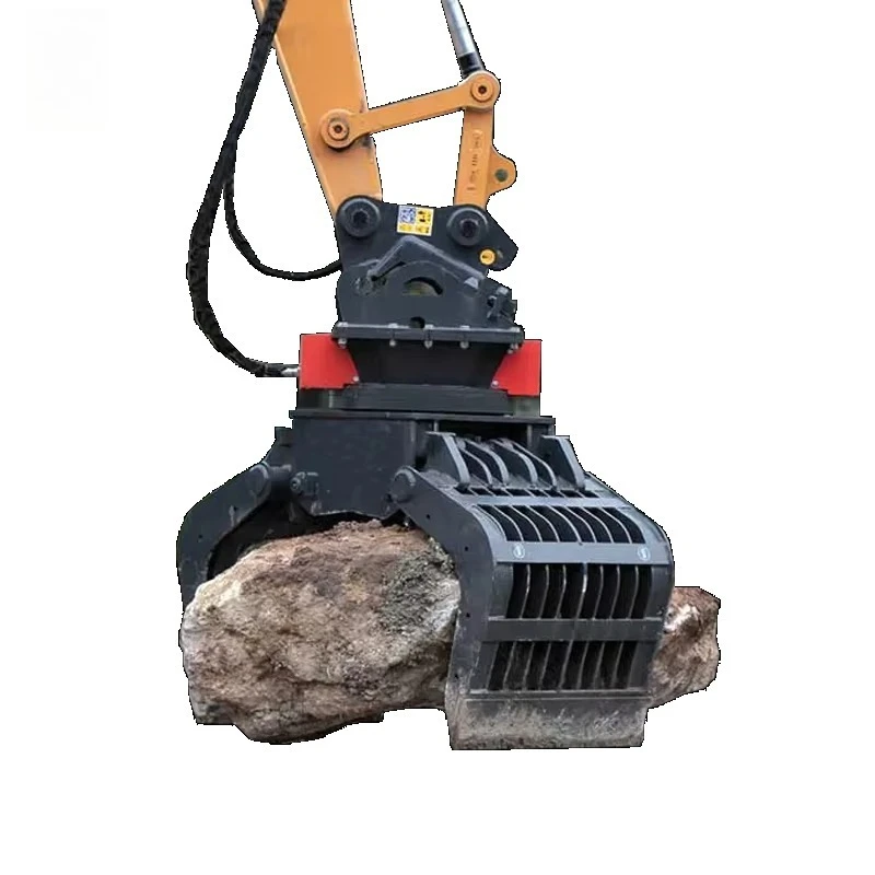 Excavator Grab Attachments Sorting Grab Excavator Attachment