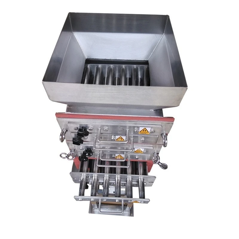 remover, drawer type iron absorber with vibrator