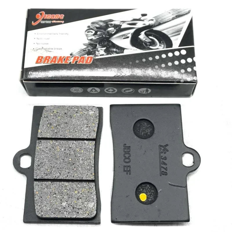 For LAVERDA 650 Ghost 1998 1999 Ghost Strike Sport Full Fairing 750 Motorcycle Front Brake Disc Pads Kit Set Parts