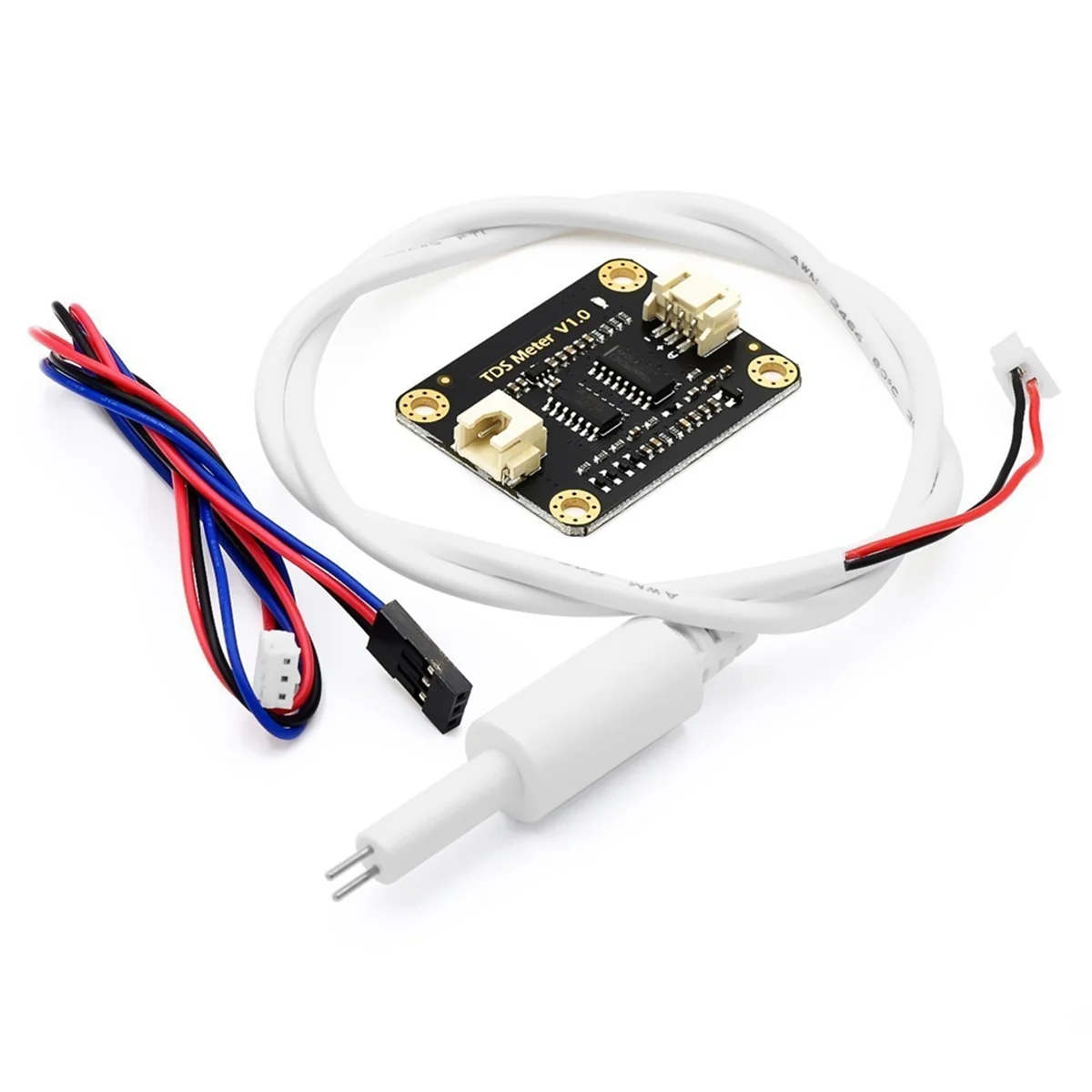 For UNO TDS Sensor Meter V1.0 Board Module Water Meter Filter Measuring Water Quality for Arduino Unor 3