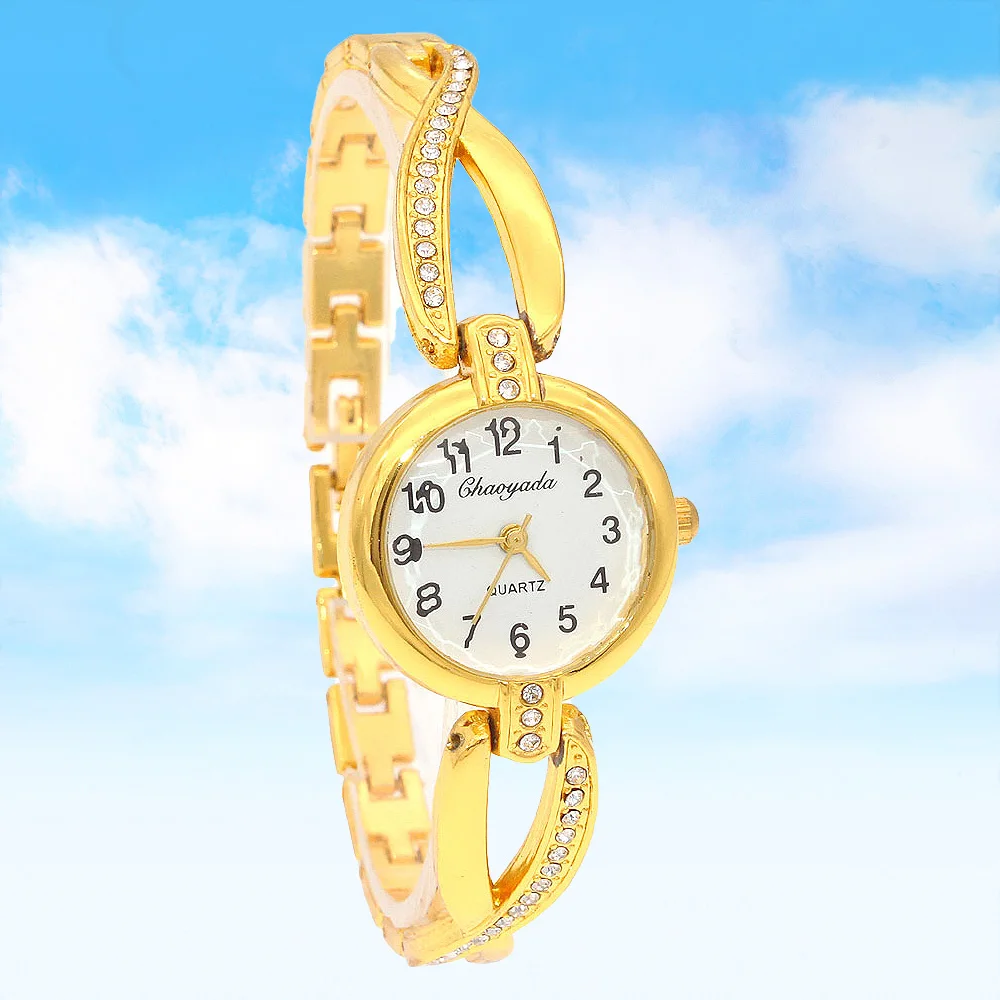 

Роскошные брендовые женские часы с браслетом из нержавеющей стали, кварцевые часы для платья, часы Reloj Mujer