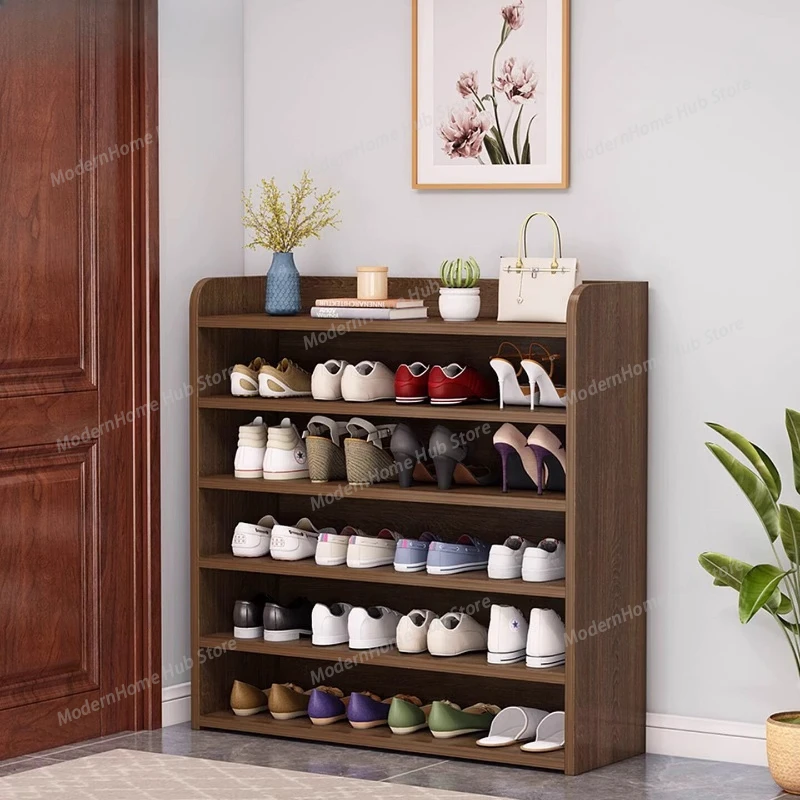 

Недорогой металлический шкаф для обуви, современный шкаф для хранения обуви, компактный деревянный шкаф для обуви, мебель для дома.