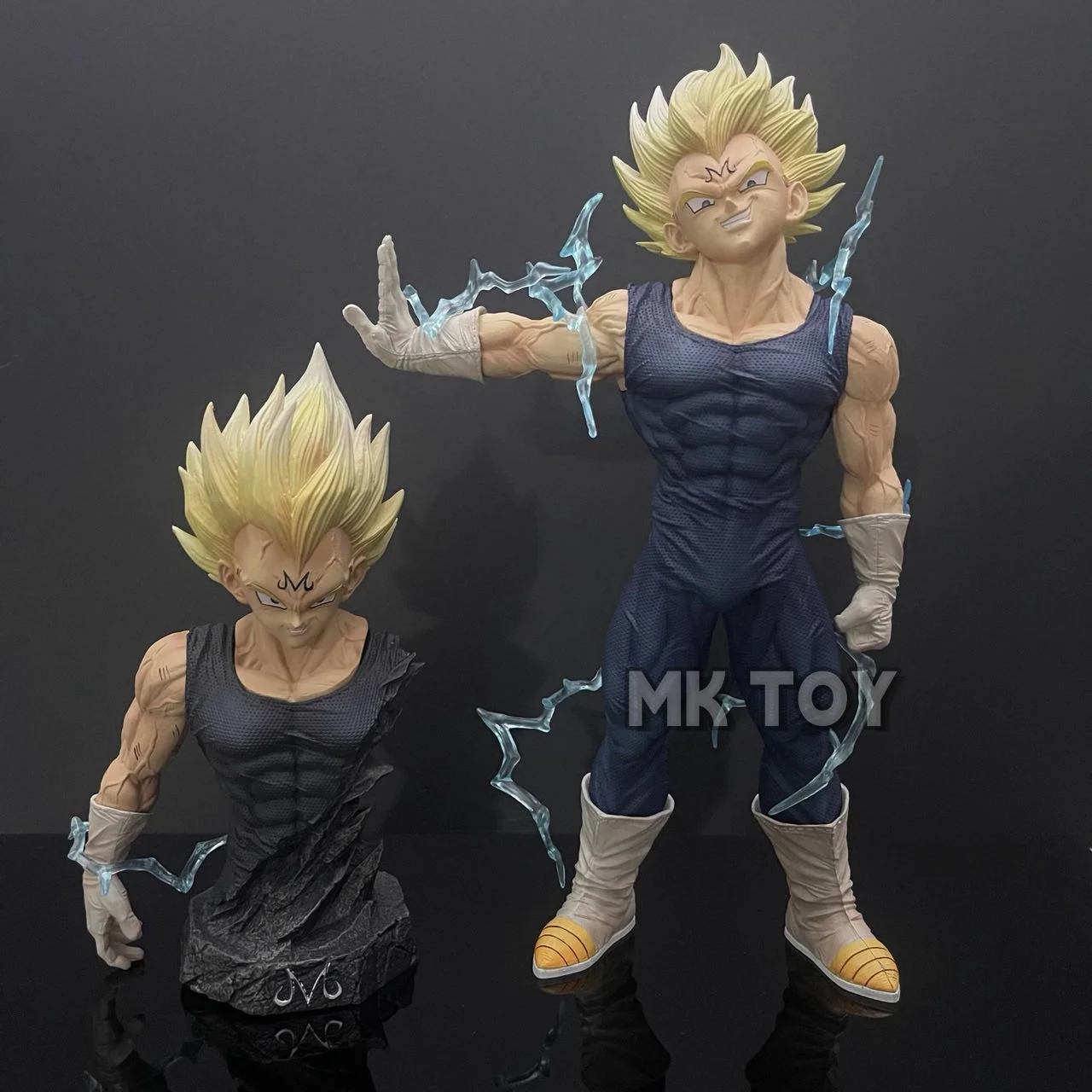 

26cm Anime Dragon ball Z demonization Vegeta action figure model