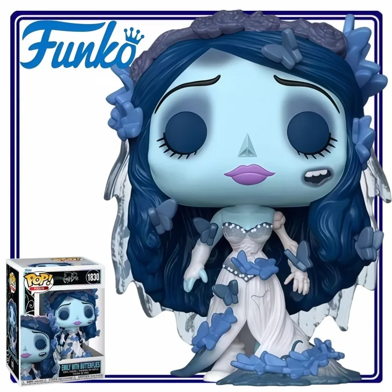 Figura Coleccionable de Vinilo Premium de Emily, la Novia Cadáver de Tim Burton, de Funko Pop, Decoración para Escritorio, Hogar, Regalo para Fans de la Película Gótica