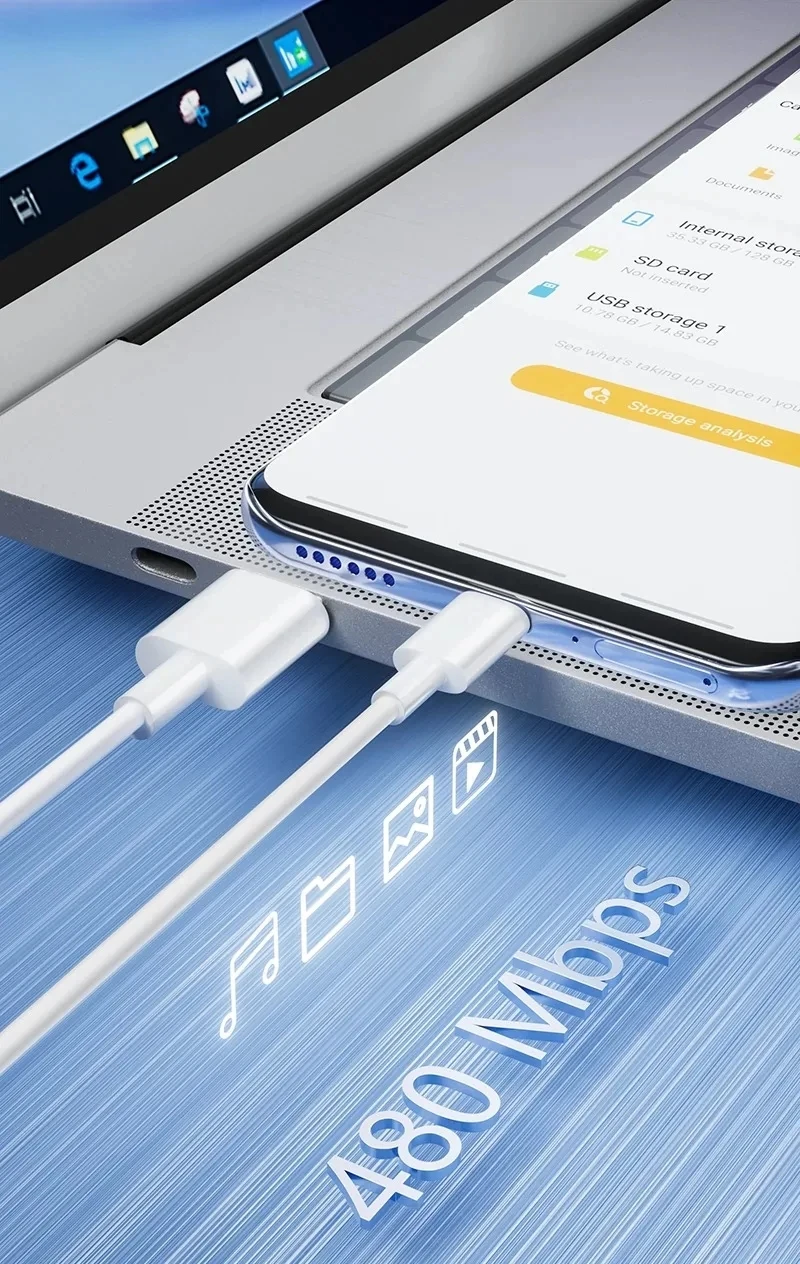 جديد 90 واط 6A توربو شاحن سريع محول الشحن سريع USB نوع C كابل شحن ل Redmi نوت 13 14 برو Mi 15 14 الترا #6