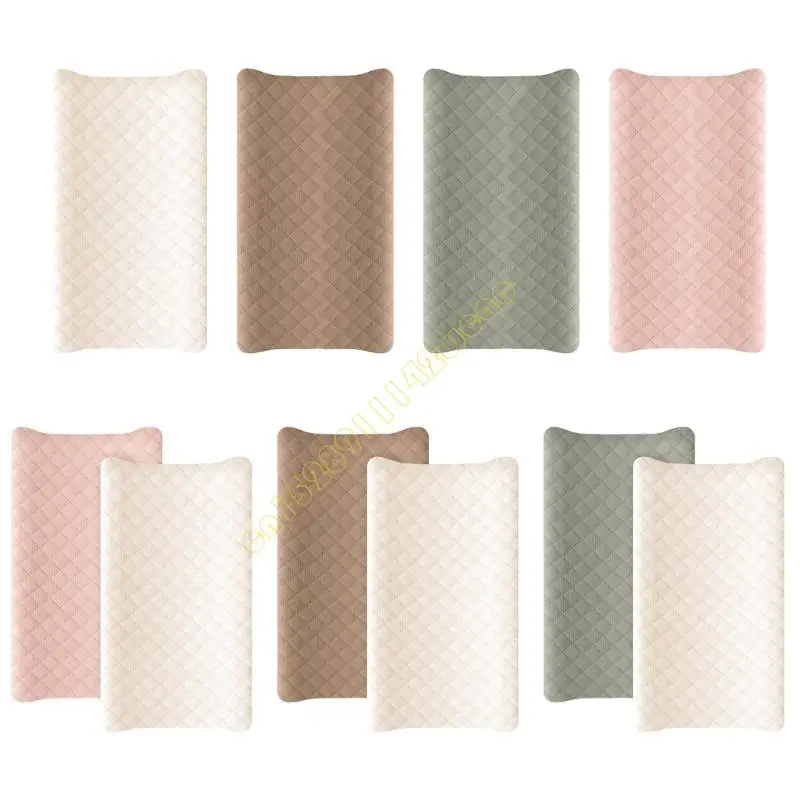 

1pc или 2pcs Baby Paider Mogenge Pad -рукав многоразовый крышка с подгузником Soft DXAD