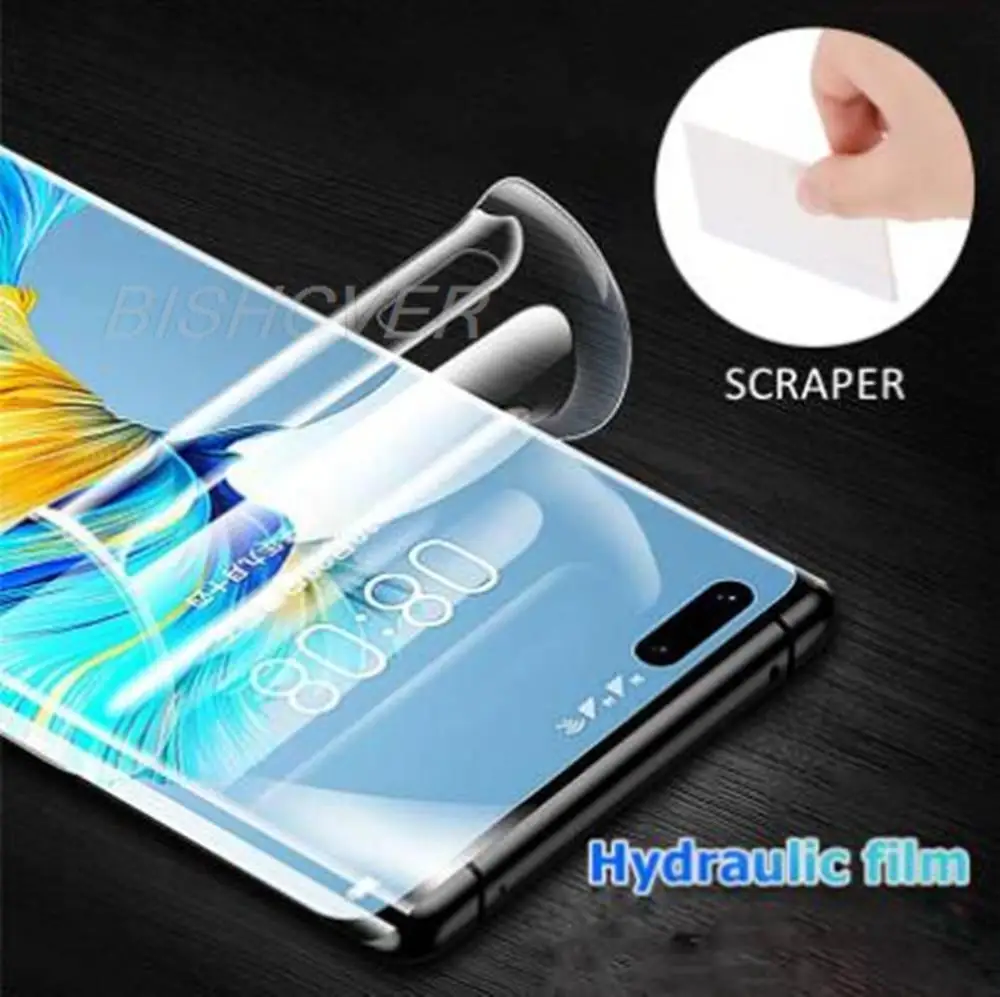 Full Cover Hydrogel Film For TCL 20 Pro 5G TCL20 20Pro TCL20Pro Screen Protector Protective Film For TCL 20 Pro 5G Phone Film