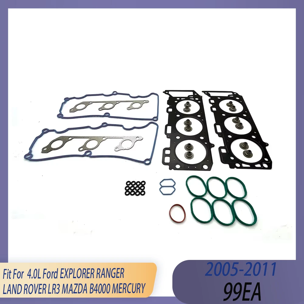 

Engine Parts Cylinder Head Gasket Set Fit 4.0 L 99EA 05-11 GAS For Ford EXPLORER RANGER LAND ROVER LR3 MAZDA B4000 MERCURY