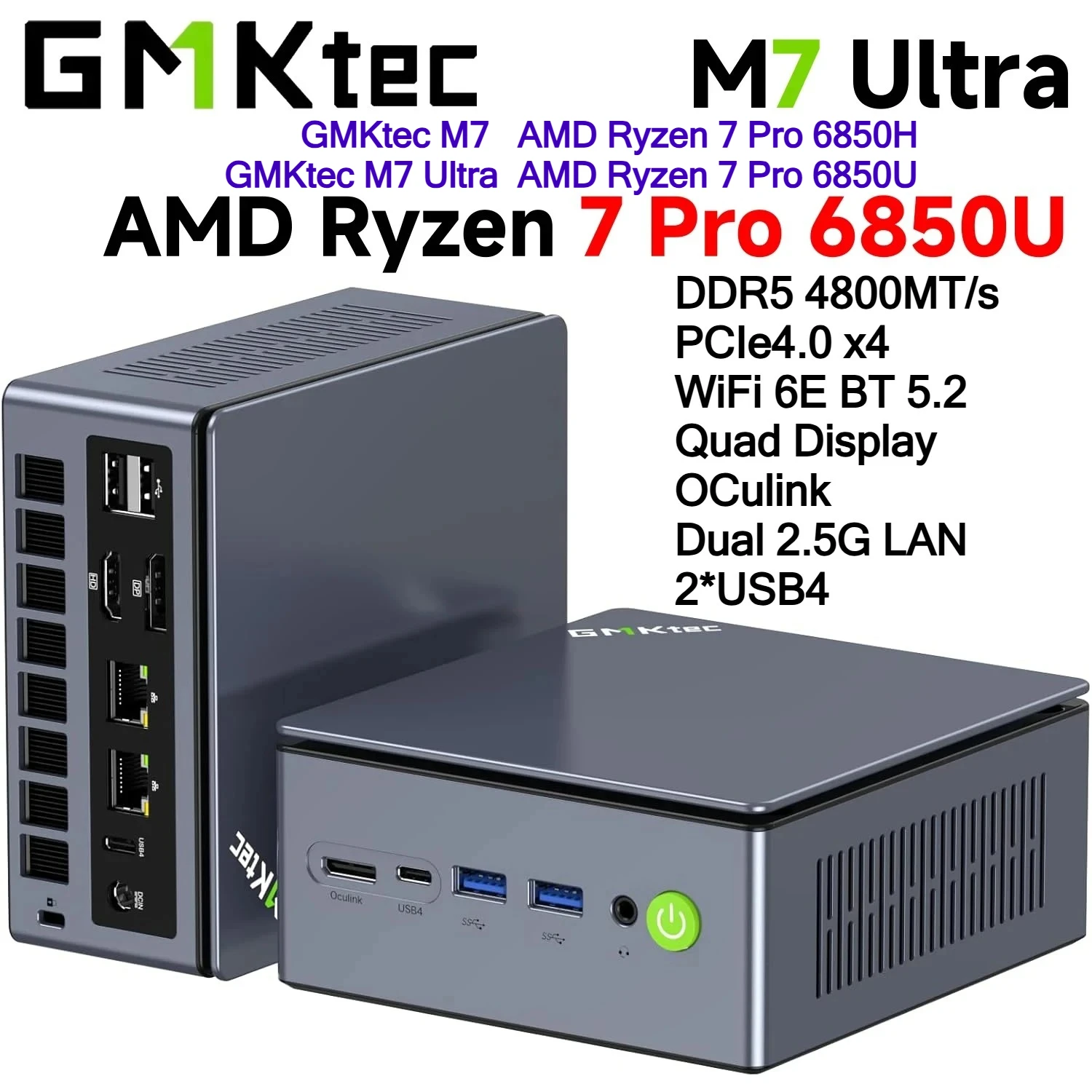 AMD Ryzen 7 Pro 6850U: A Powerful and Versatile Processor for Mini