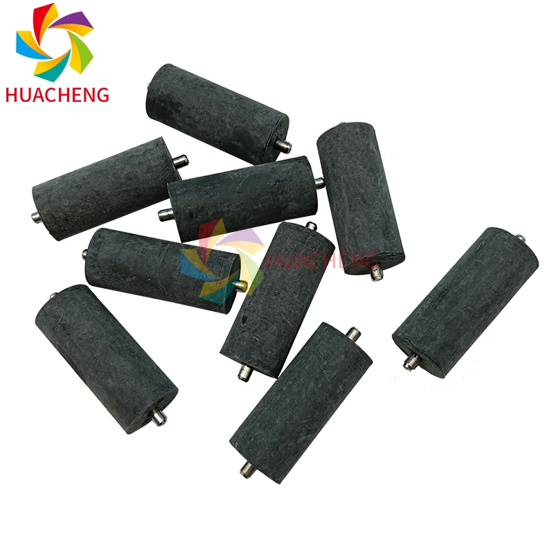 10Pcs Paper Pressure Wheel Roller Rubber Pinch Roller for Allwin Galaxy Human Konica Infinity Inkjet Printer 35mm Wheel Assy