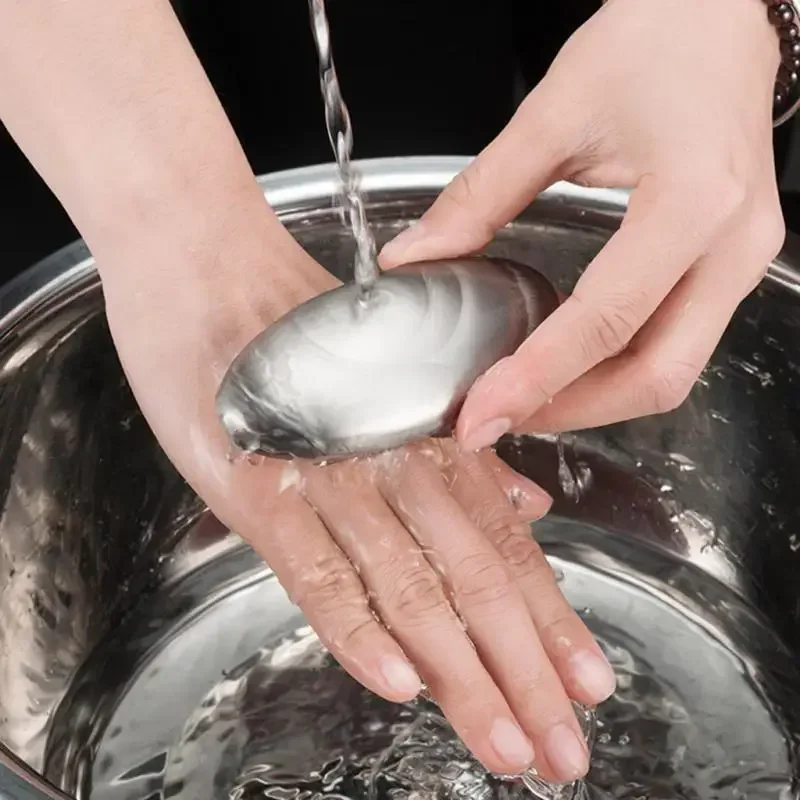 مزيل رائحة الصابون من الفولاذ المقاوم للصدأ، صابون المطبخ، مزيل الرائحة