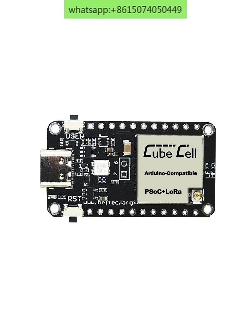 Heltec Lora Development Board SX1262 ASR6502 Node Solar Charging IoT LoRaWAN