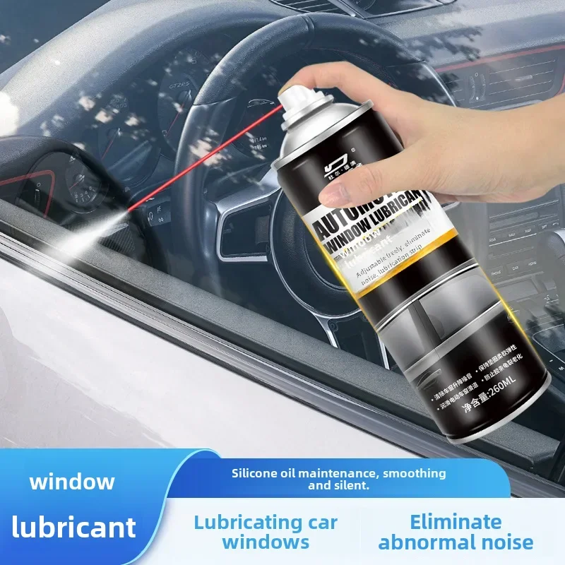 Yp aceite lubricante para ventana de coche, agente de limpieza especial, absorción de sonido de vidrio eléctrico, pista Skyline