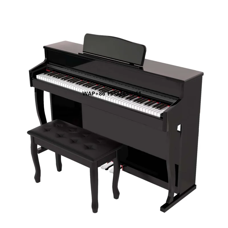 

High Grade 88 Keys Piano Acoustic Piano Upright Electronic Piano Keyboard