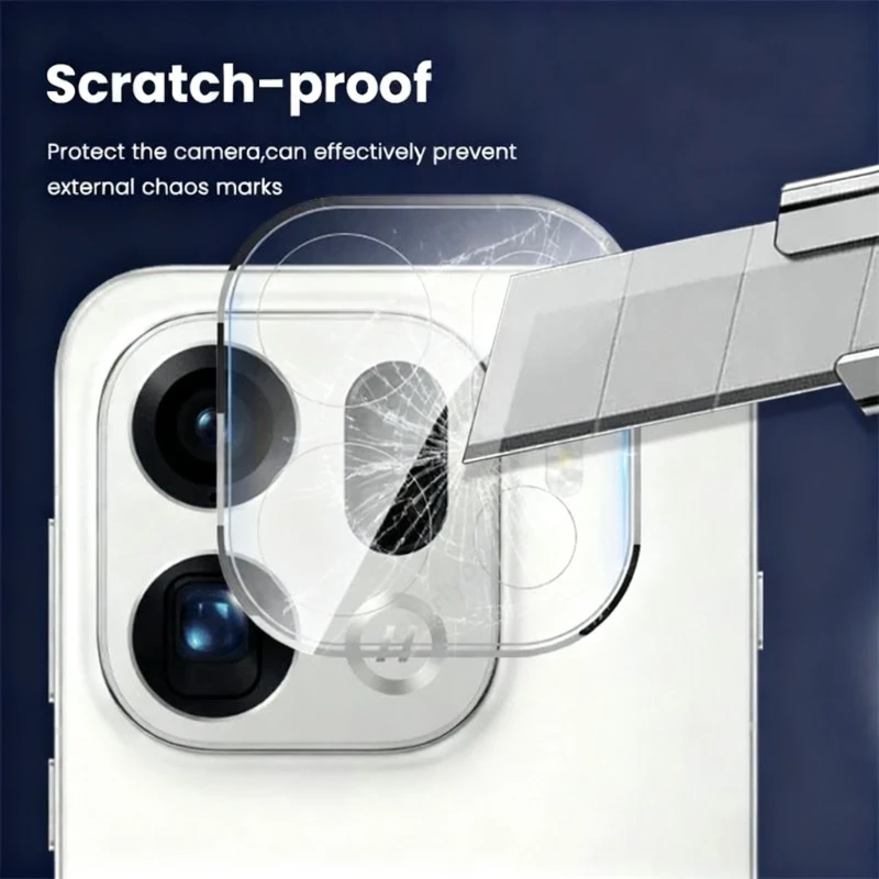 FindX9Pro FindX9 حافظة 3 قطعة ثلاثية الأبعاد من الزجاج المقسى حامي الكاميرا المنحنية لـ ممن لهم البحث X9 X 9 9Pro X9Pro 5G زجاج عدسة كريستال شفاف