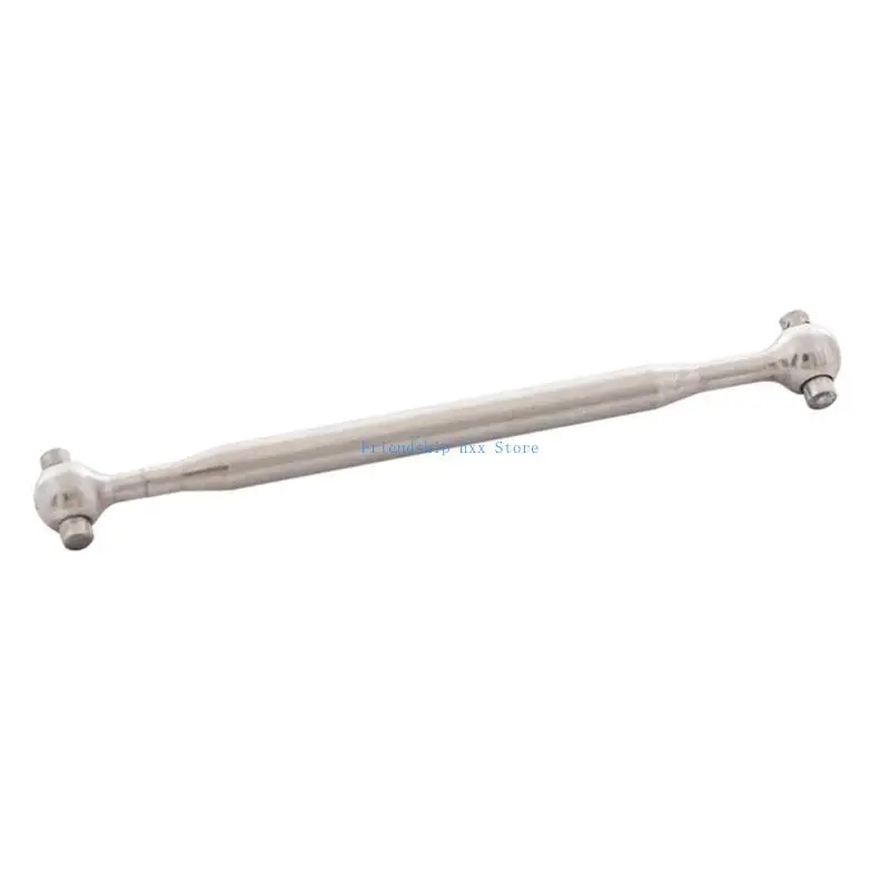 

F1CB Toy Accessories Universal Driver Shaft Repair Parts Durable Dogbones for LOSI 1/18 Truck Metal Part