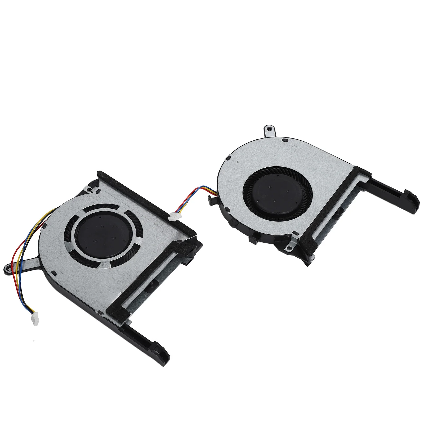 2 szt. Wentylatory chłodzące CPU GPU do laptopa, zamiennik do ASUS TUF FX505ge FX505gm FX505dt FX705 Gaming, rozpraszanie ciepła, naprawa przegrzania — zdjęcie produktu 5