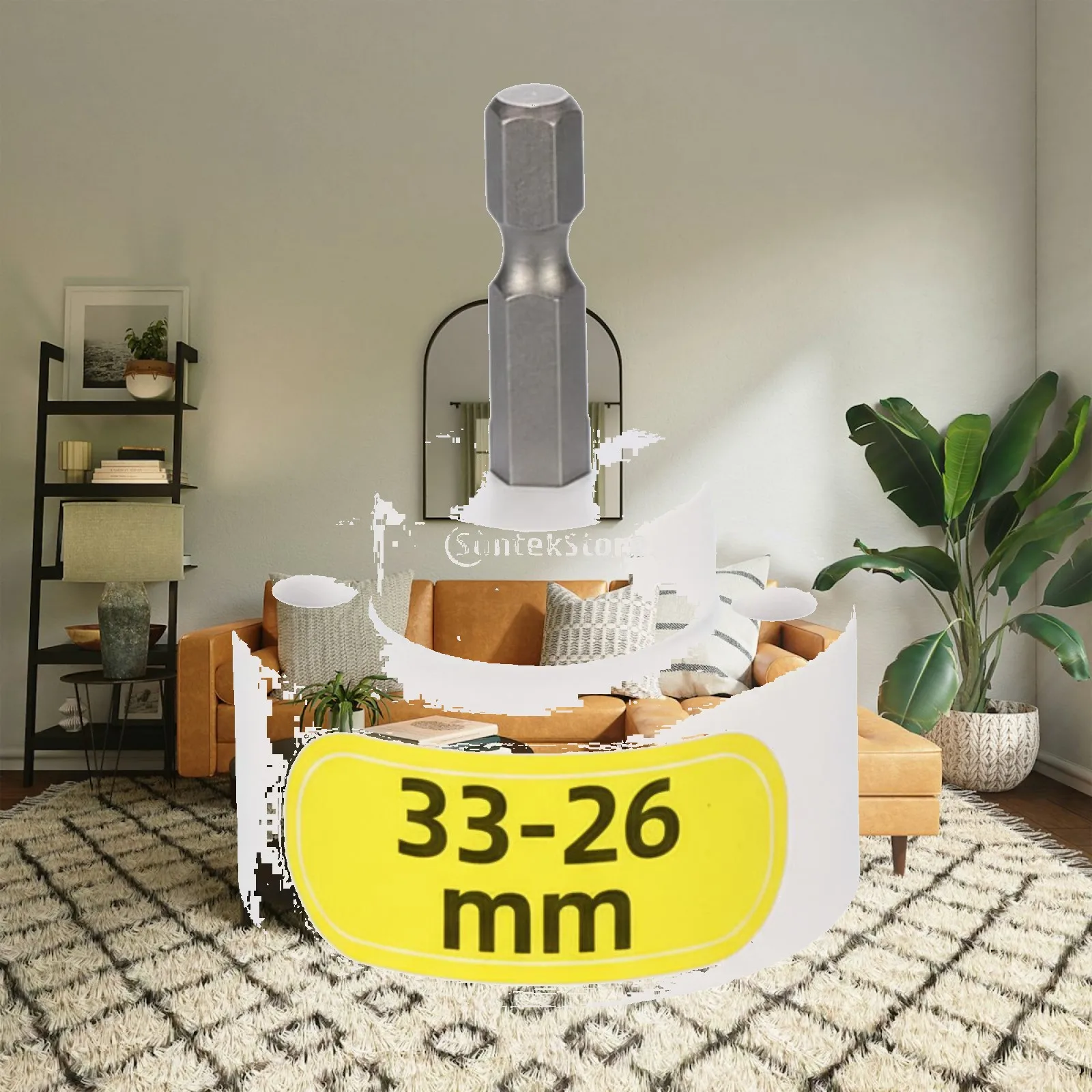 Versatile Electric Bottle Capping Bits Durable Plastic Metal Accessory for Fast Sealing and Tight Bottle Caps