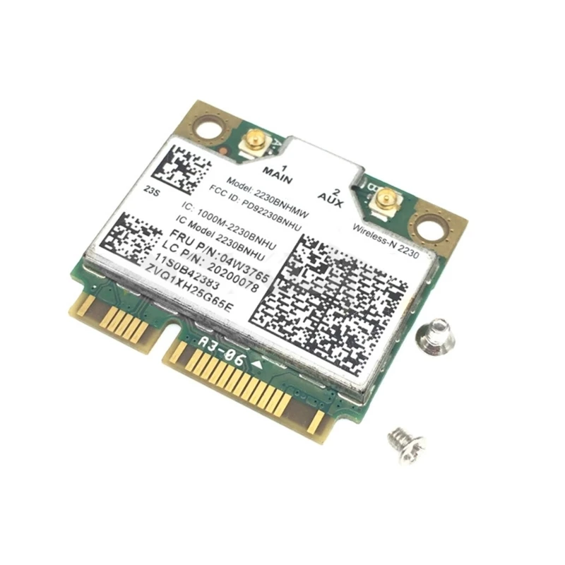 Wifi Card 2230BN 2230BNHMW FRU:04W3765 for S400 B480 Y410 V480 E430 M490 Wireless  Card Bluetooth-compatible4.0