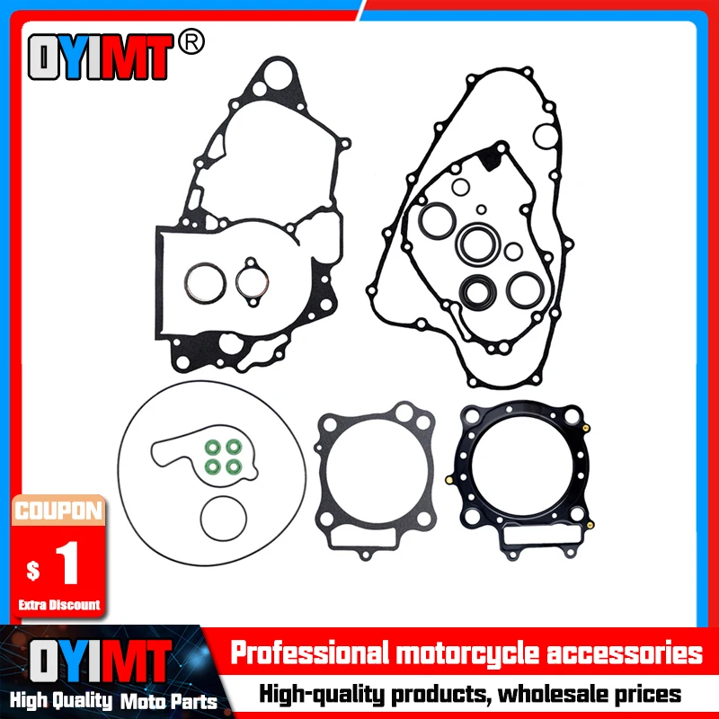 

Motorcycle Engine Parts Complete Gasket and oil seal for Honda CRF450R 2007-2008 CRF450 CRF 450 R