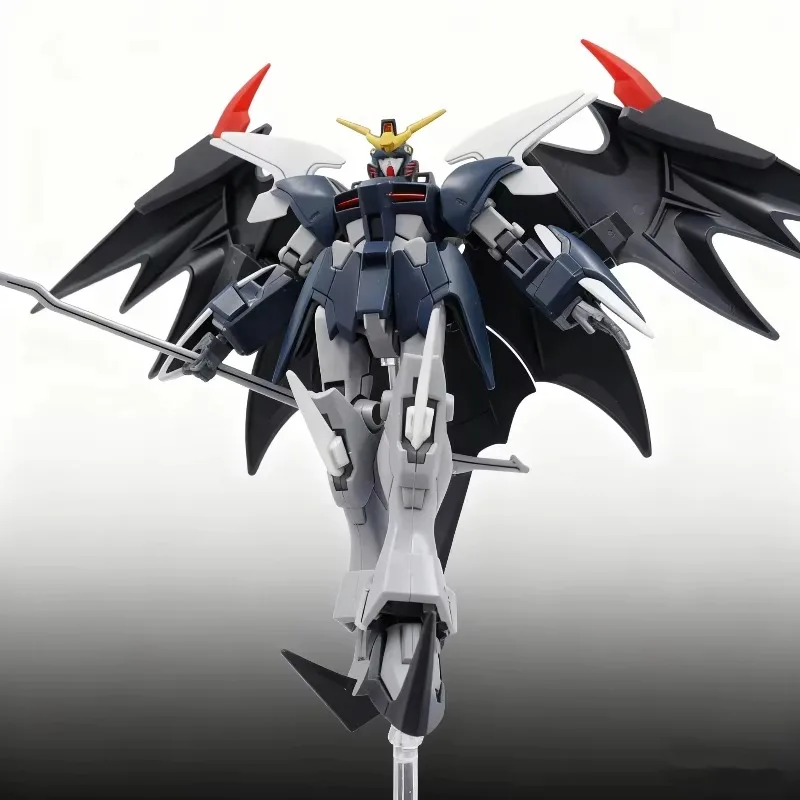

Сборная модель Gundam Hell Deathscythe 1/144 HG, подвижная аниме-фигурка меха, коллекционная настольная игрушка для детей, подарок